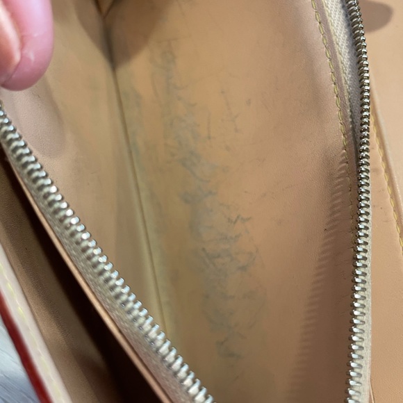 Authentic Louis Vuitton Multicolor Sarah Wallet - Picture 6 of 12